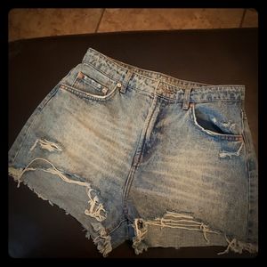 High Rise shorts